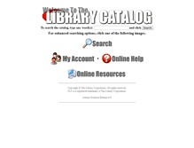 Tablet Screenshot of library.wiregrass.edu